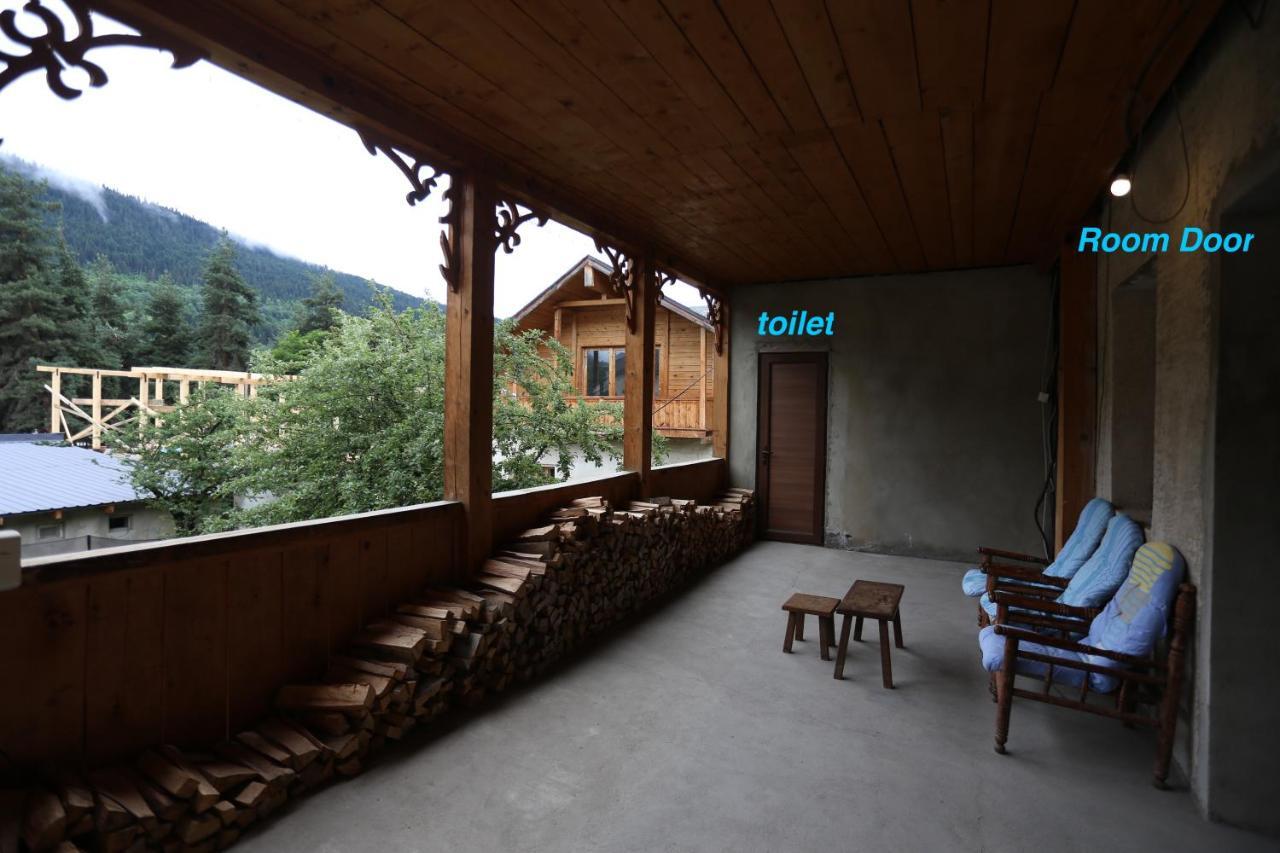 Larda Hotel Mestia Exterior photo